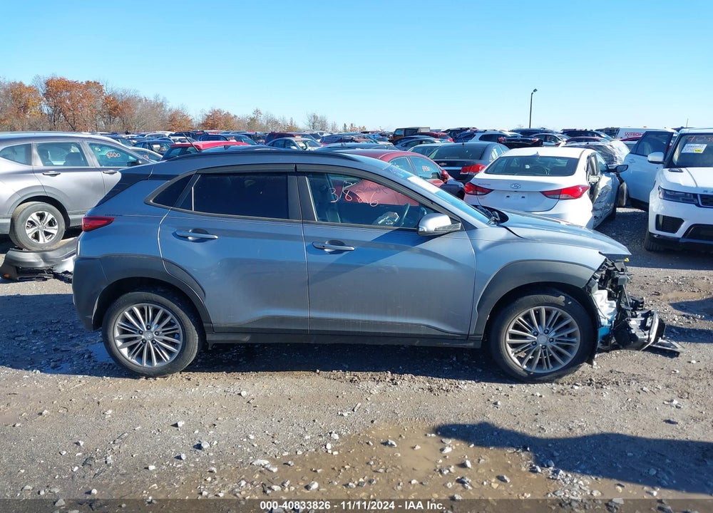 2020 HYUNDAI KONA SEL VIN: KM8K2CAA8LU490840