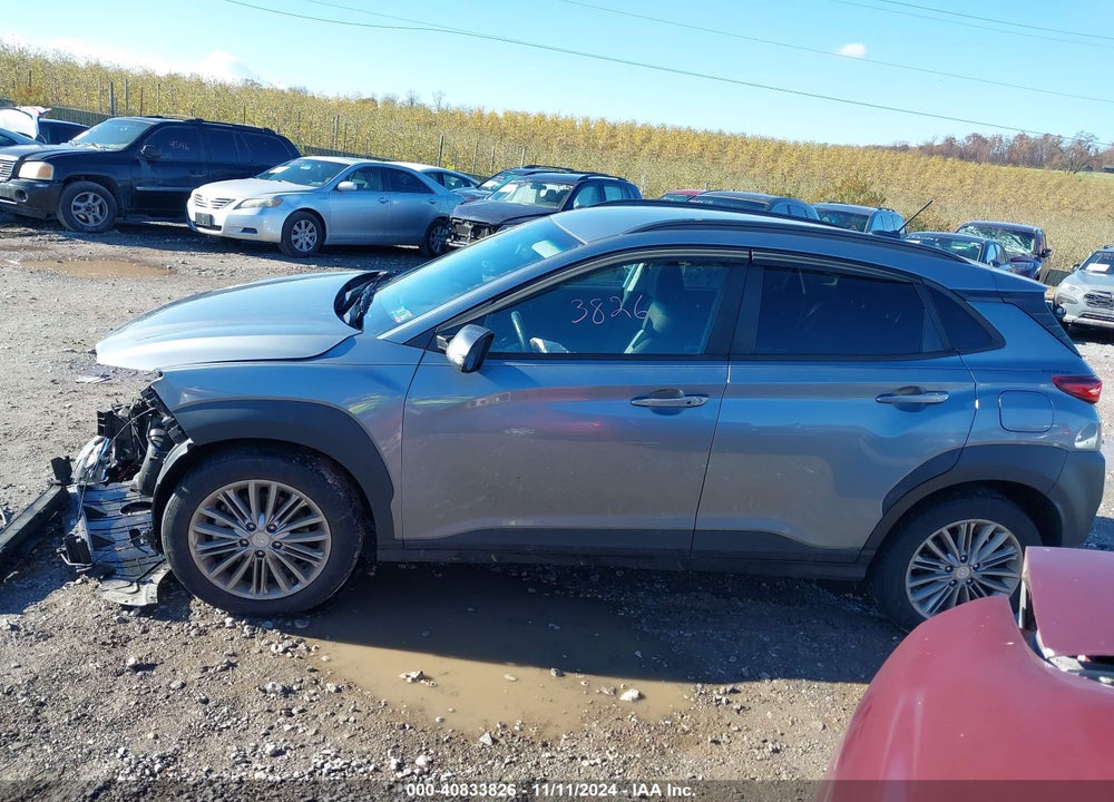 2020 HYUNDAI KONA SEL VIN: KM8K2CAA8LU490840