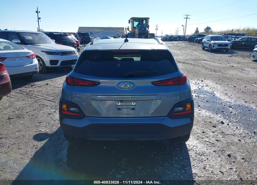 2020 HYUNDAI KONA SEL VIN: KM8K2CAA8LU490840