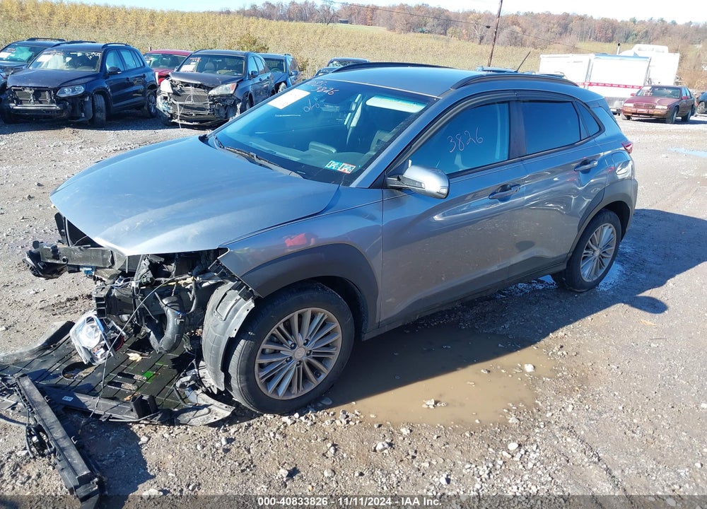 2020 HYUNDAI KONA SEL VIN: KM8K2CAA8LU490840