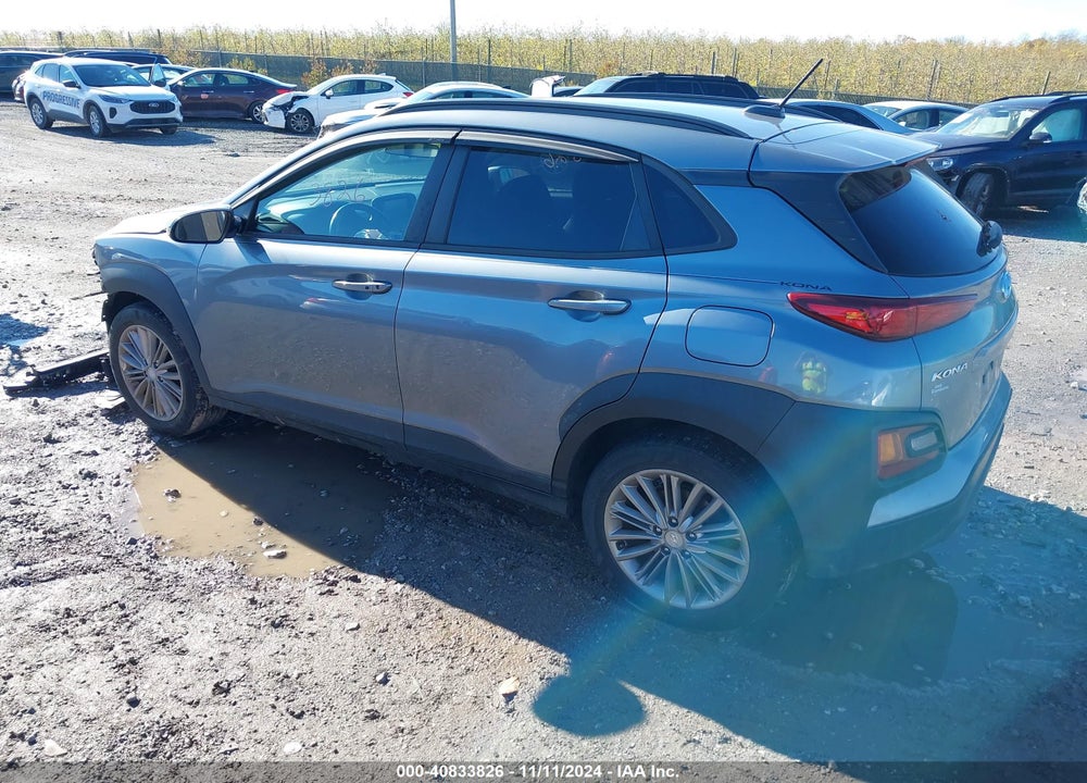 2020 HYUNDAI KONA SEL VIN: KM8K2CAA8LU490840