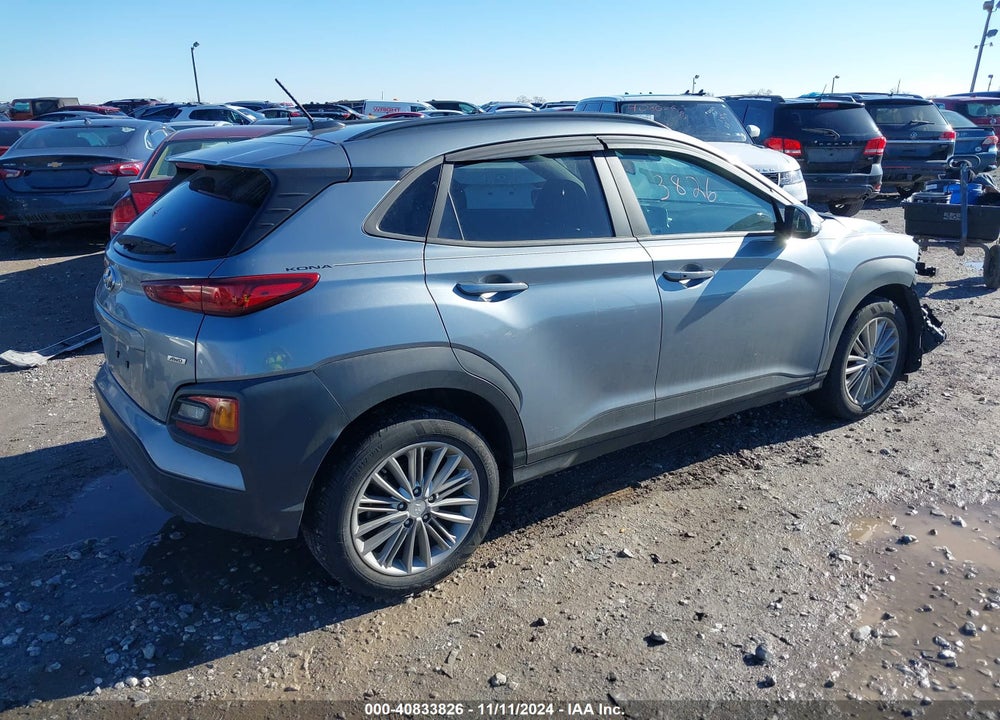 2020 HYUNDAI KONA SEL VIN: KM8K2CAA8LU490840