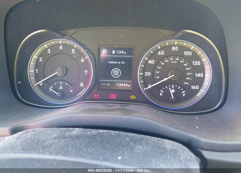 2020 HYUNDAI KONA SEL VIN: KM8K2CAA8LU490840