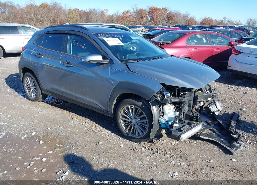 2020 HYUNDAI KONA SEL VIN: KM8K2CAA8LU490840