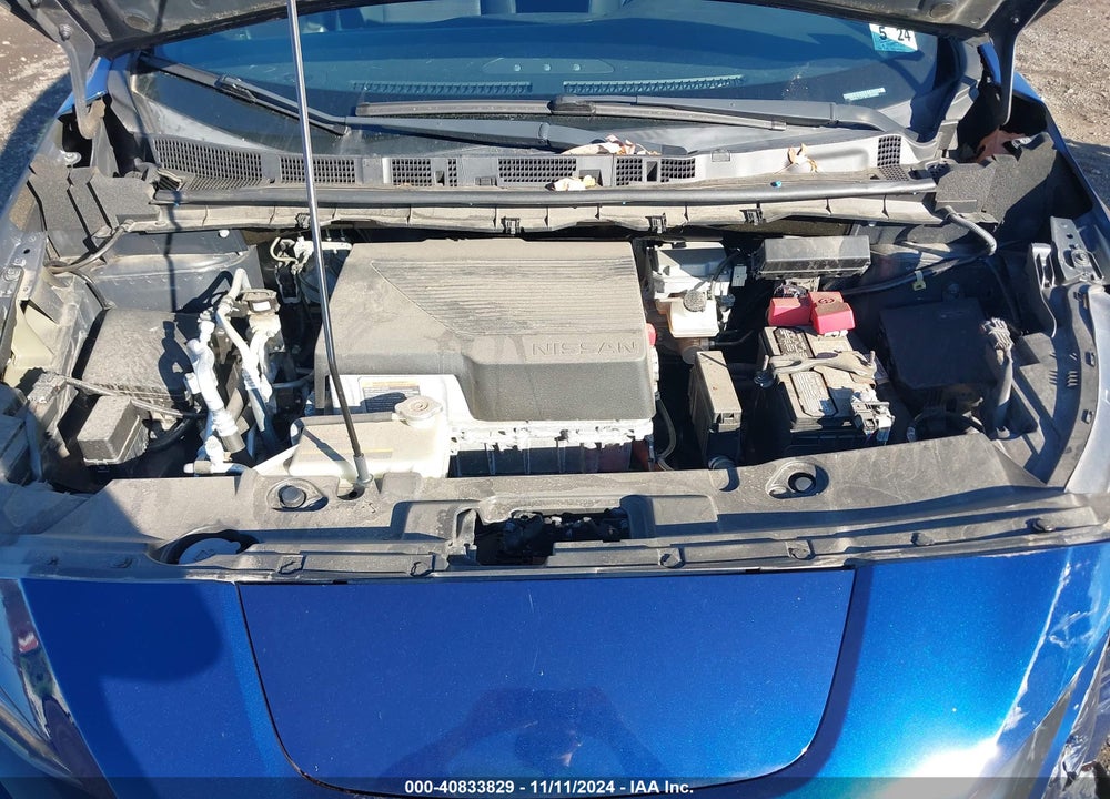 2019 NISSAN LEAF SV VIN: 1N4AZ1CP2KC306665