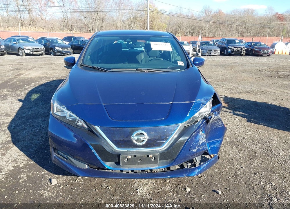 2019 NISSAN LEAF SV VIN: 1N4AZ1CP2KC306665