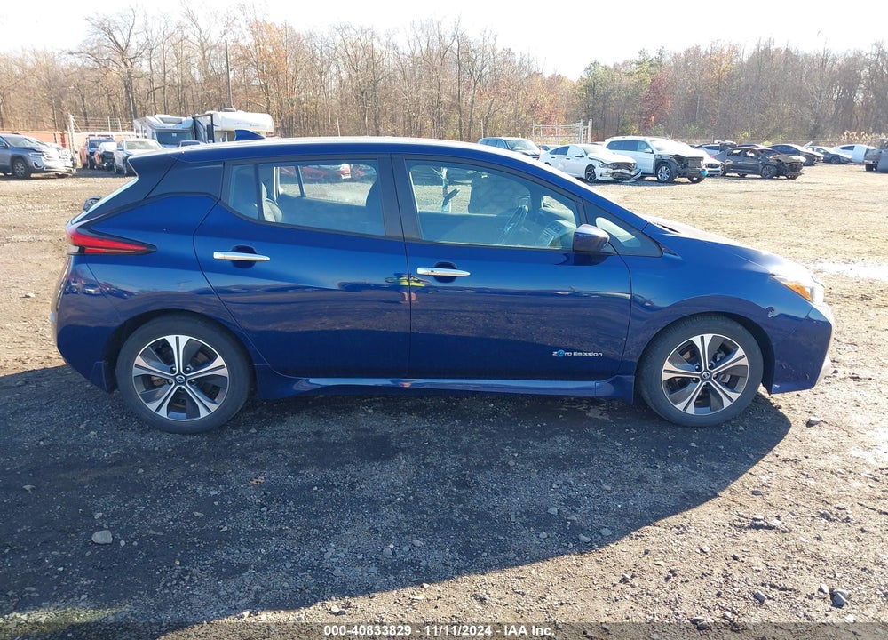2019 NISSAN LEAF SV VIN: 1N4AZ1CP2KC306665