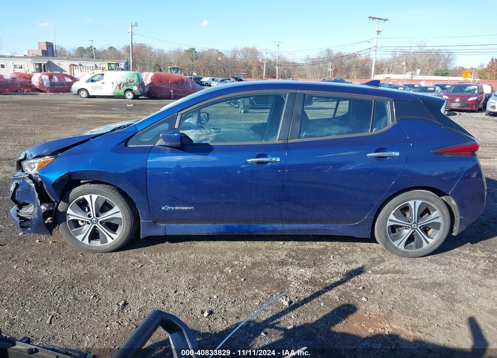 2019 NISSAN LEAF SV VIN: 1N4AZ1CP2KC306665