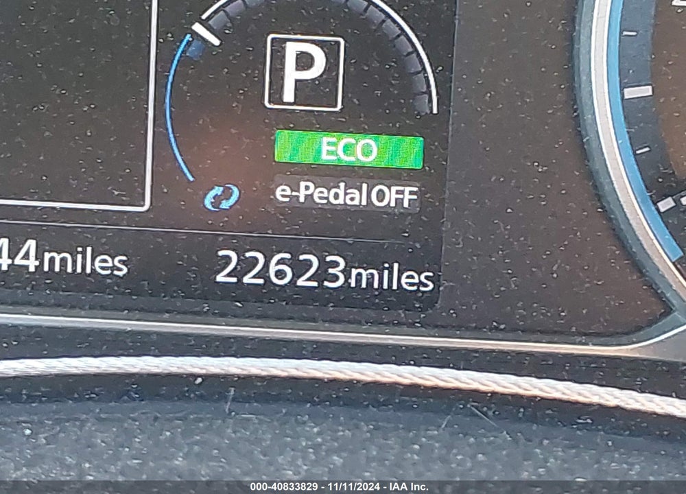 2019 NISSAN LEAF SV VIN: 1N4AZ1CP2KC306665