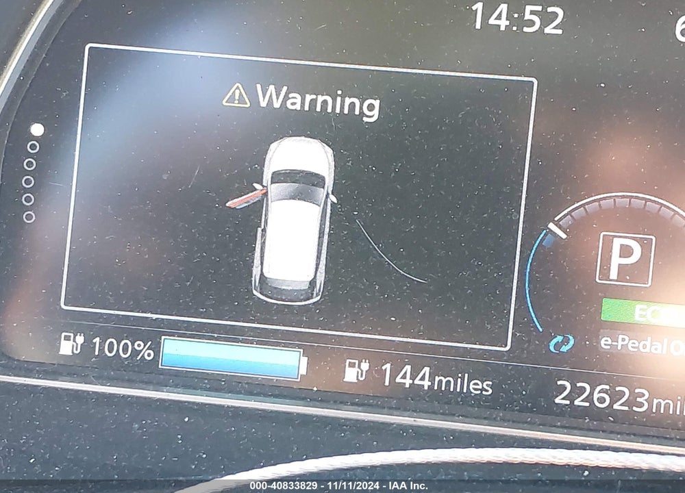 2019 NISSAN LEAF SV VIN: 1N4AZ1CP2KC306665