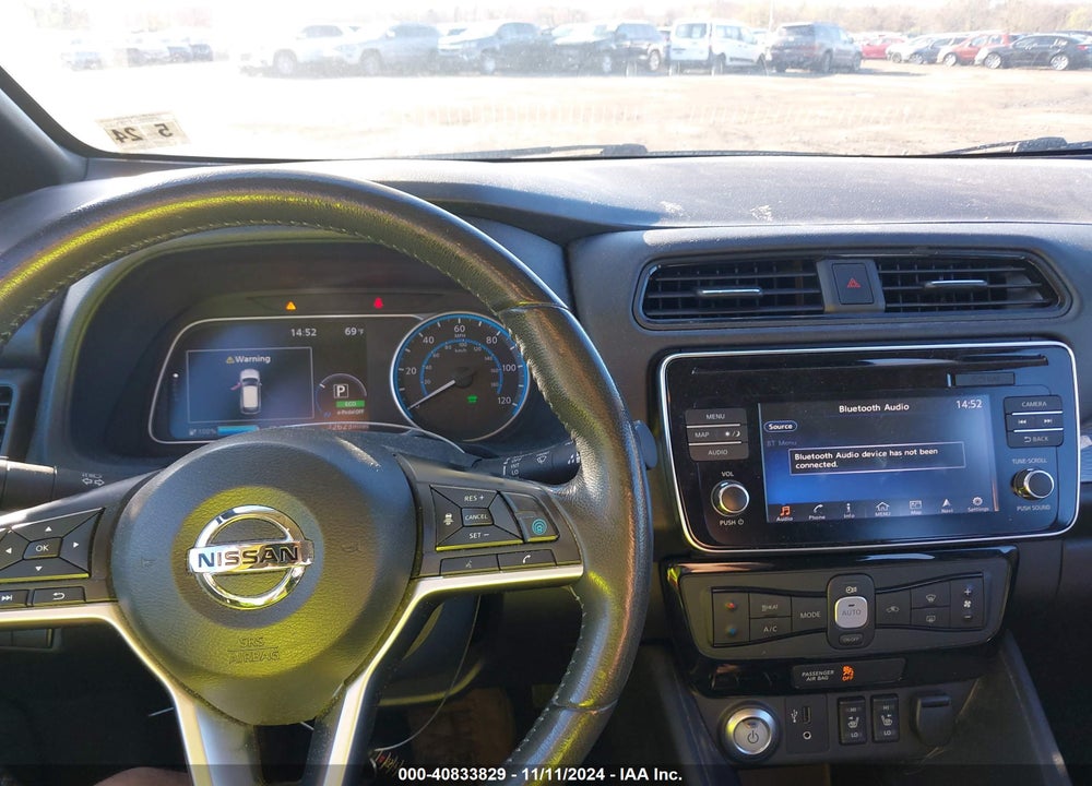 2019 NISSAN LEAF SV VIN: 1N4AZ1CP2KC306665