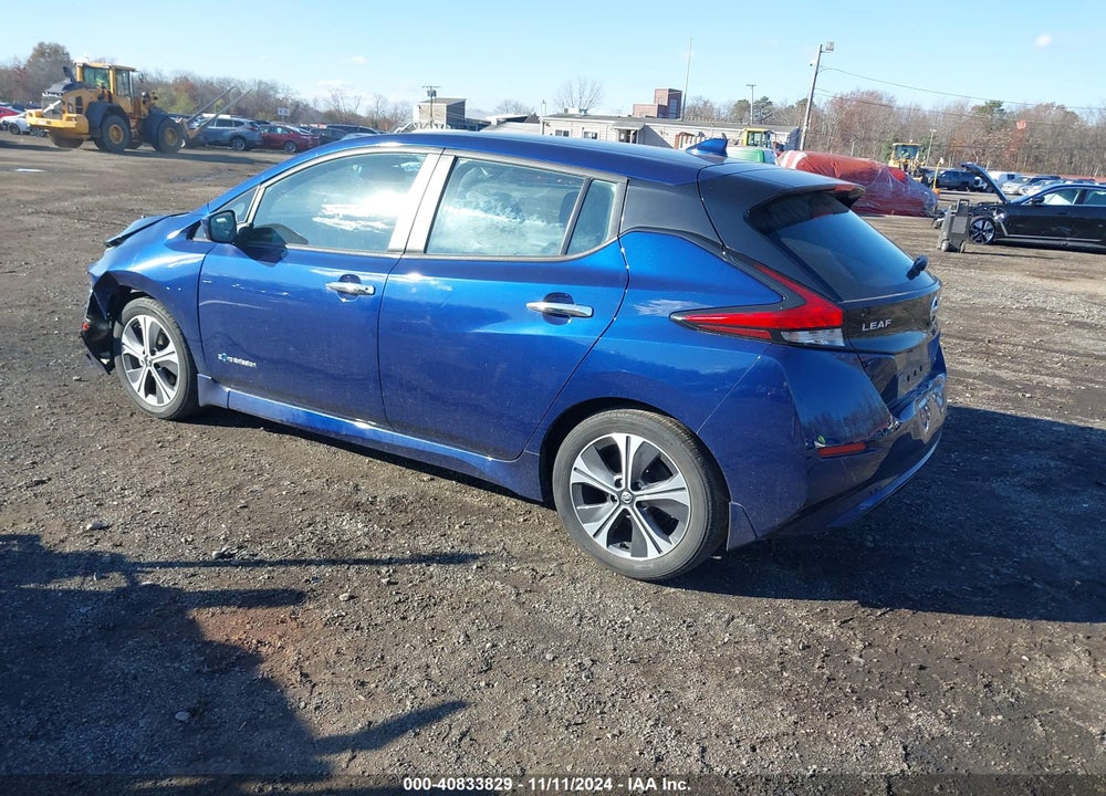 2019 NISSAN LEAF SV VIN: 1N4AZ1CP2KC306665