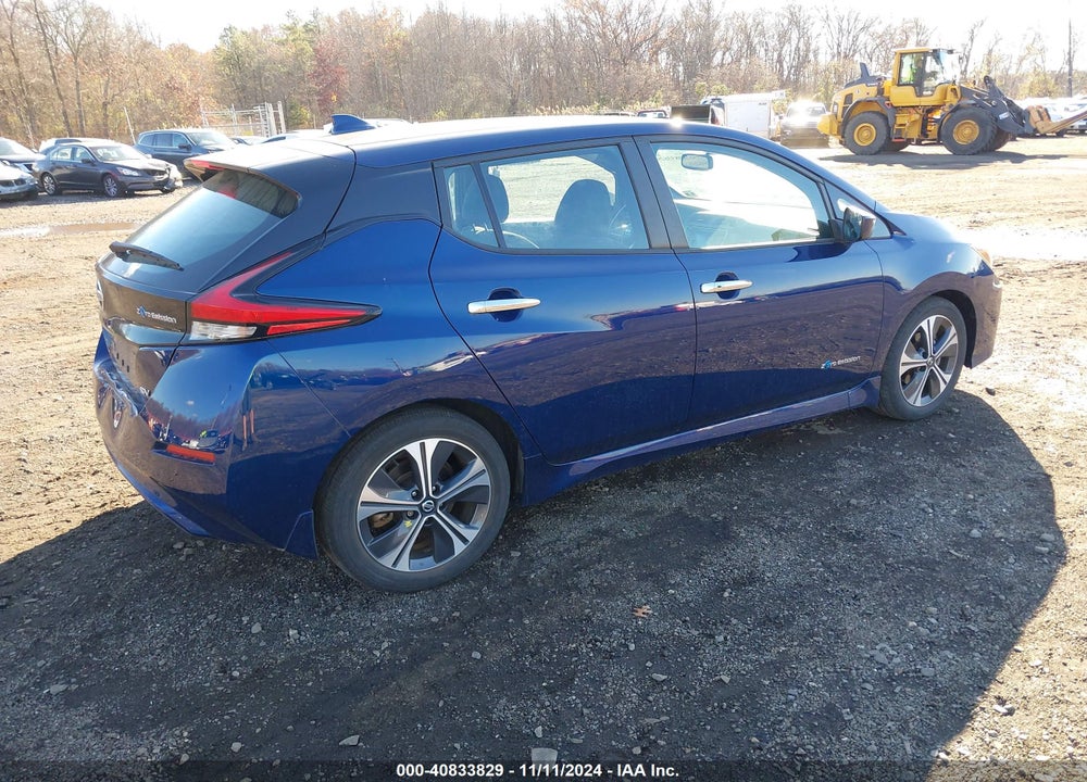 2019 NISSAN LEAF SV VIN: 1N4AZ1CP2KC306665