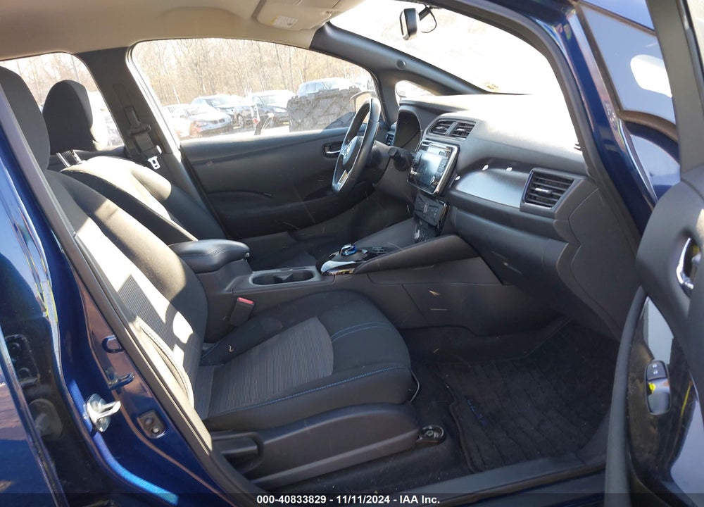 2019 NISSAN LEAF SV VIN: 1N4AZ1CP2KC306665