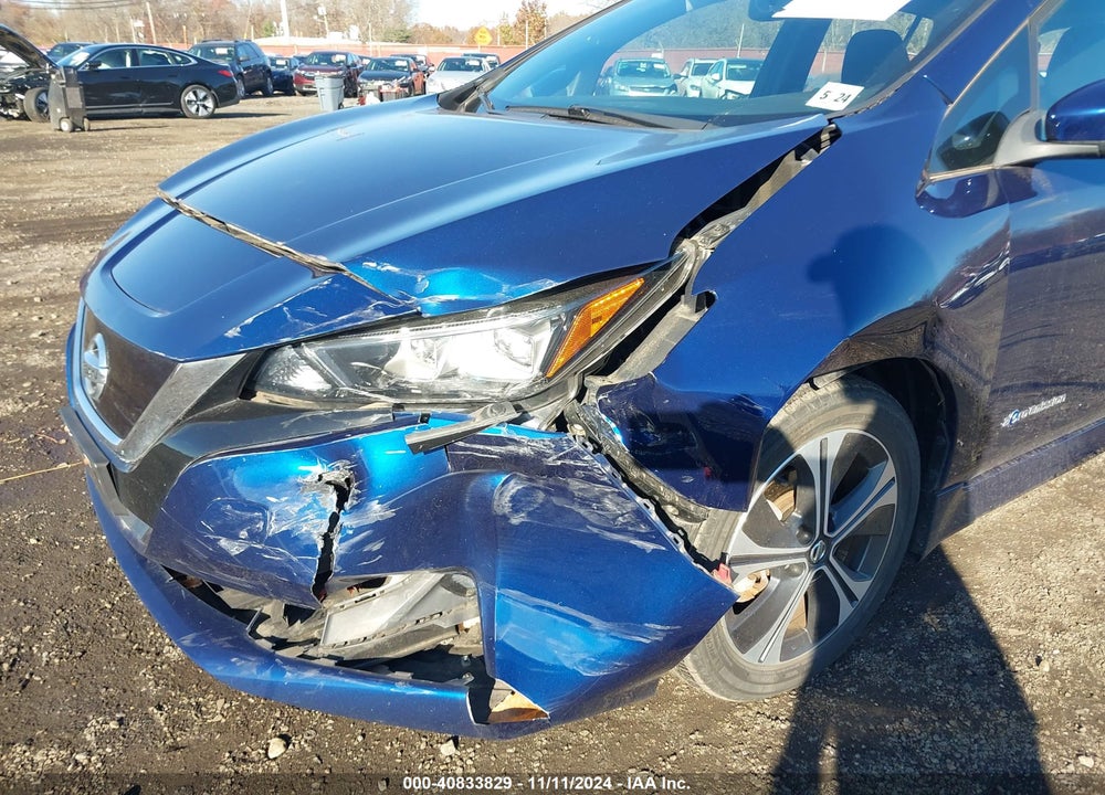 2019 NISSAN LEAF SV VIN: 1N4AZ1CP2KC306665