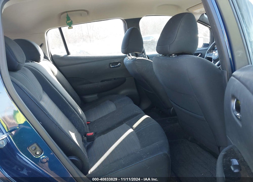 2019 NISSAN LEAF SV VIN: 1N4AZ1CP2KC306665