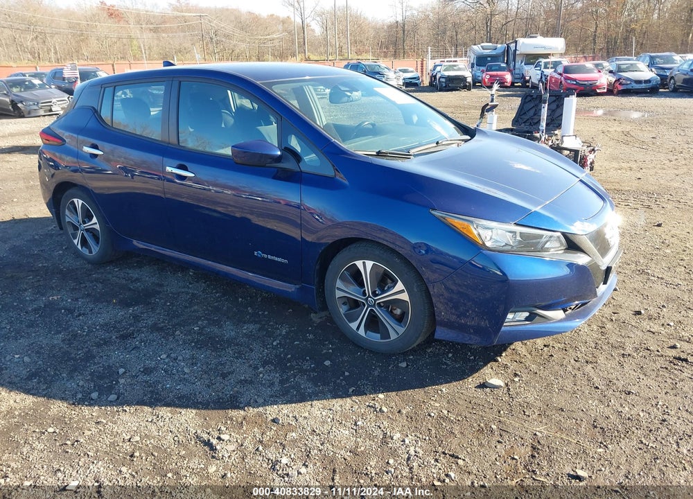 2019 NISSAN LEAF SV VIN: 1N4AZ1CP2KC306665
