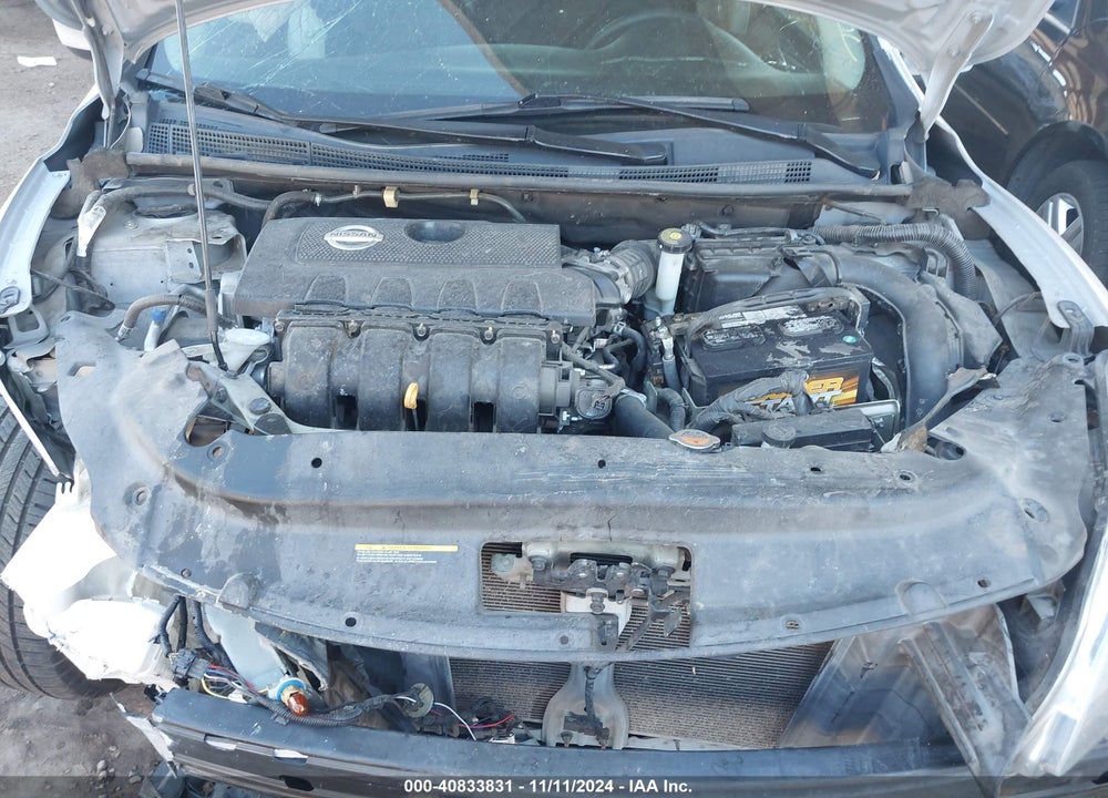 2014 NISSAN SENTRA SV VIN: 3N1AB7AP7EL657233