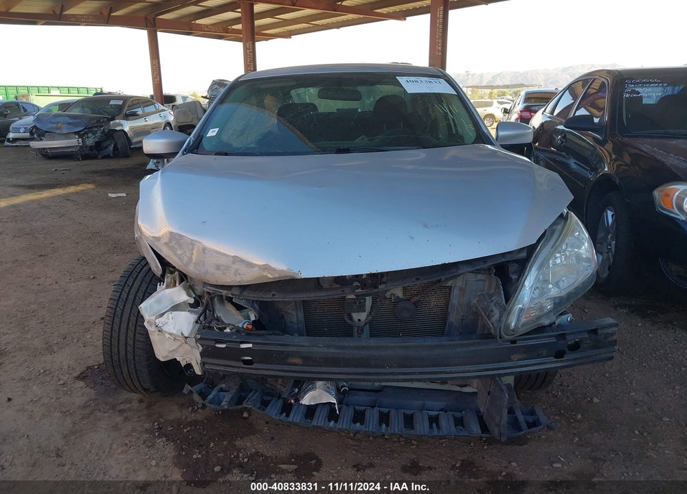 2014 NISSAN SENTRA SV VIN: 3N1AB7AP7EL657233