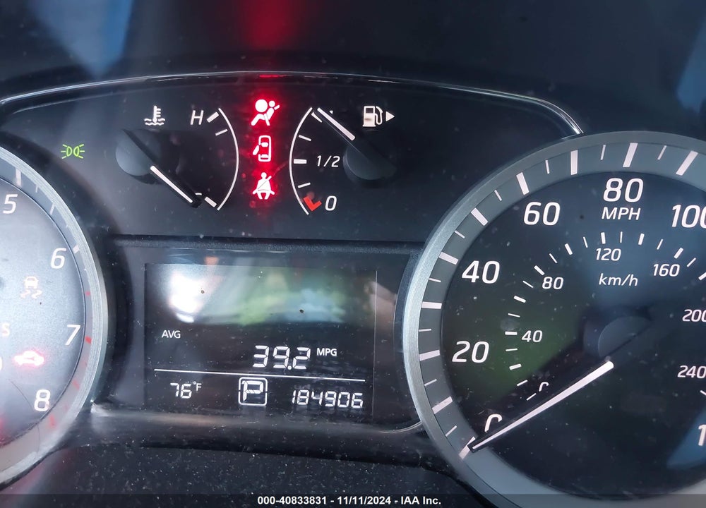 2014 NISSAN SENTRA SV VIN: 3N1AB7AP7EL657233