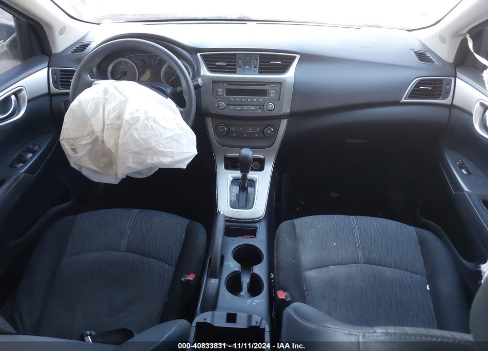 2014 NISSAN SENTRA SV VIN: 3N1AB7AP7EL657233