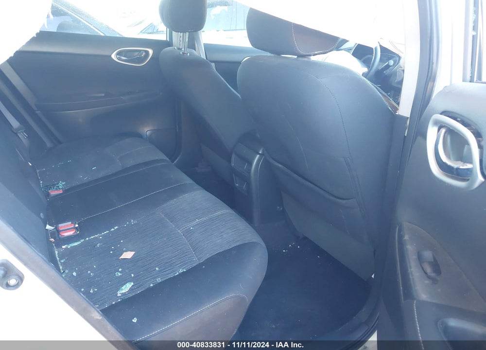 2014 NISSAN SENTRA SV VIN: 3N1AB7AP7EL657233
