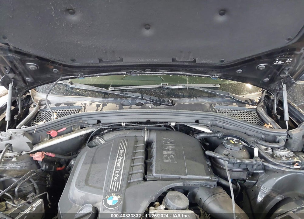 2016 BMW X3 XDRIVE35I VIN: 5UXWX7C51G0K36204