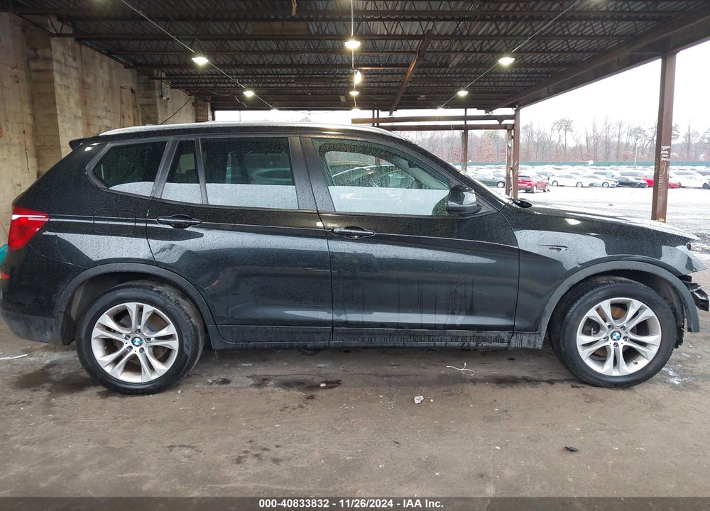2016 BMW X3 XDRIVE35I VIN: 5UXWX7C51G0K36204