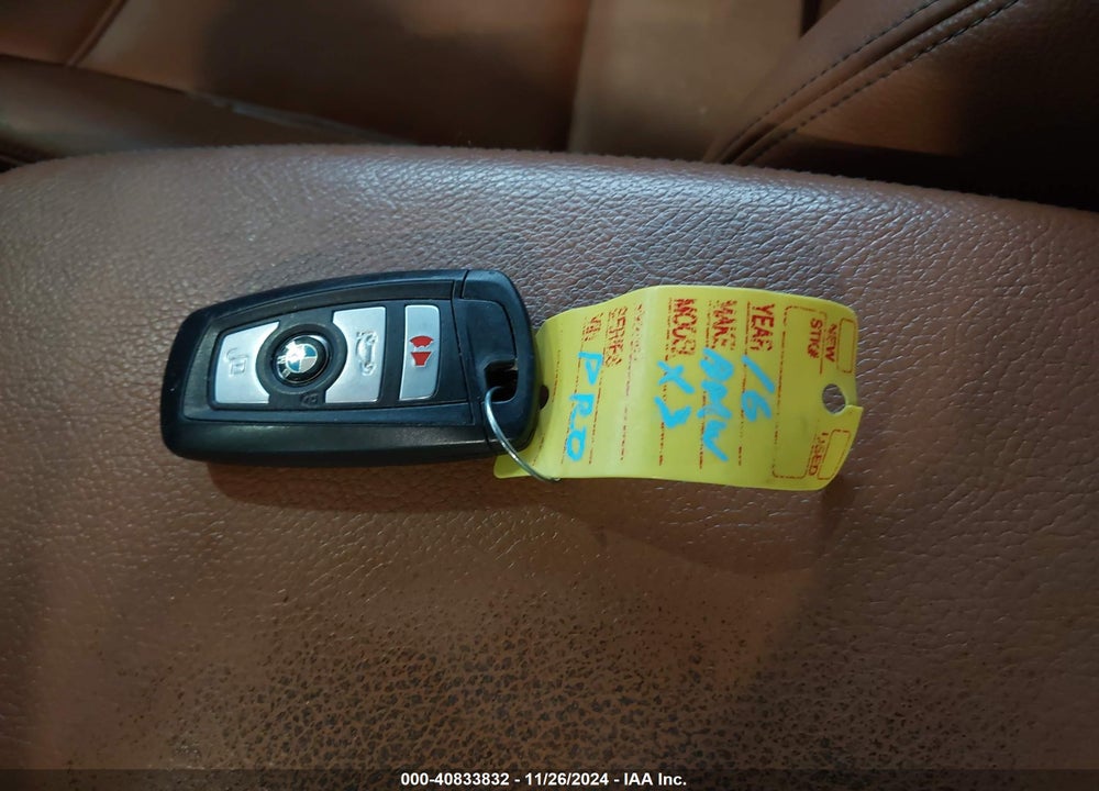 2016 BMW X3 XDRIVE35I VIN: 5UXWX7C51G0K36204