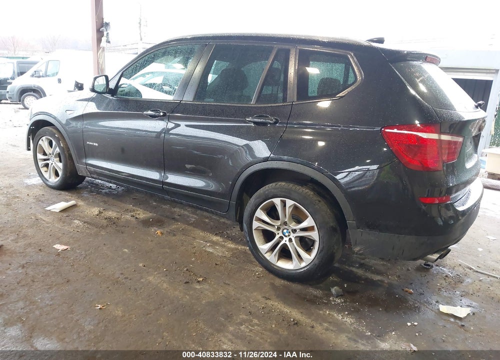 2016 BMW X3 XDRIVE35I VIN: 5UXWX7C51G0K36204
