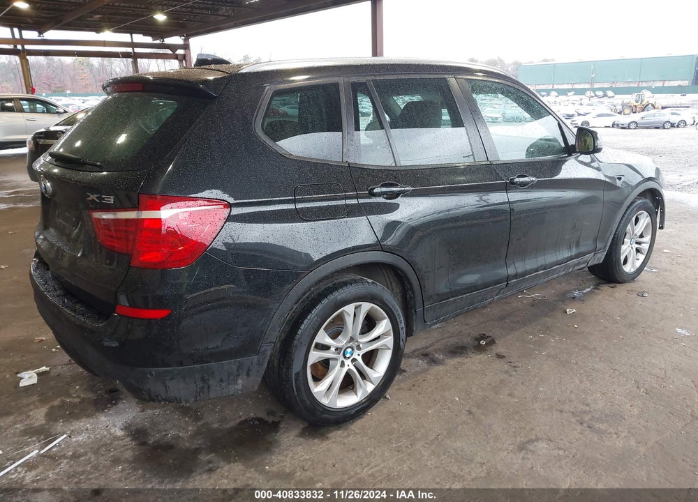 2016 BMW X3 XDRIVE35I VIN: 5UXWX7C51G0K36204