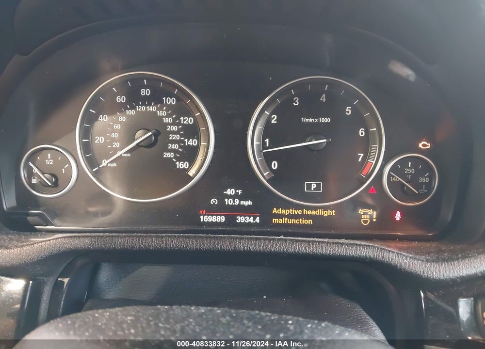 2016 BMW X3 XDRIVE35I VIN: 5UXWX7C51G0K36204
