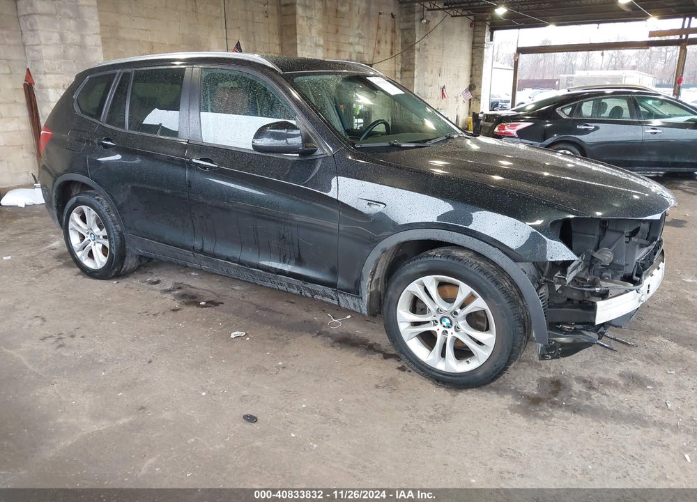 2016 BMW X3 XDRIVE35I VIN: 5UXWX7C51G0K36204
