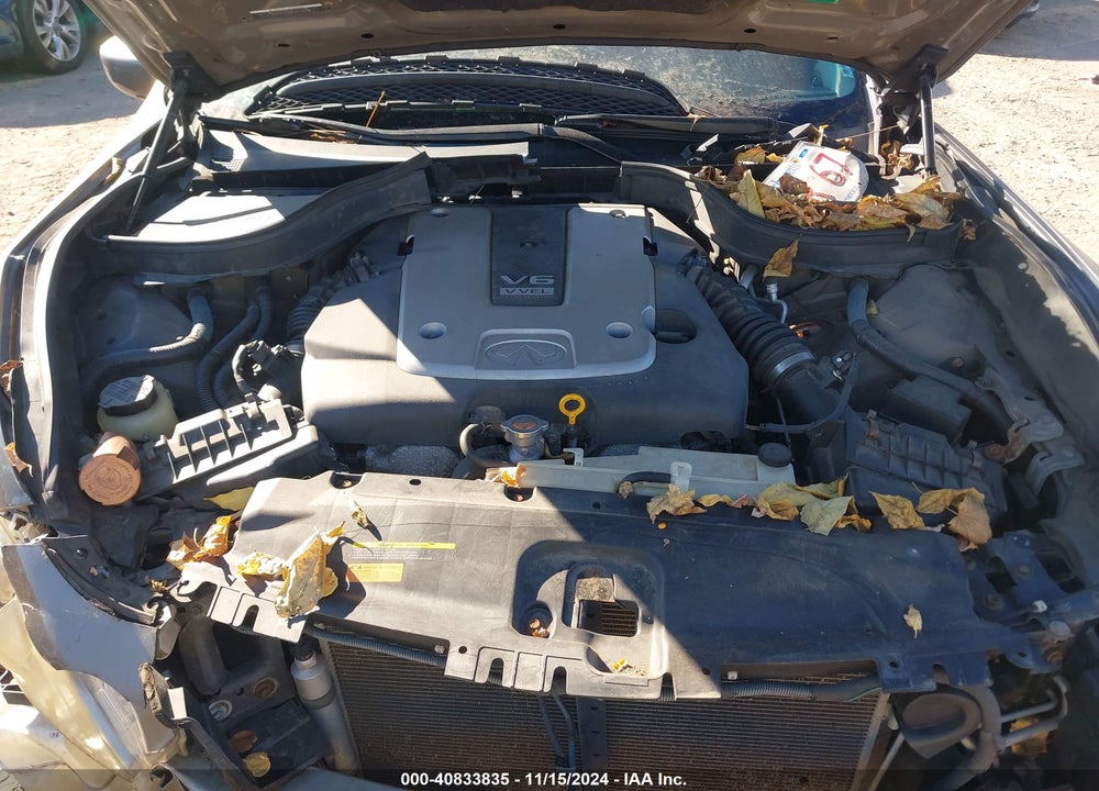 2012 INFINITI G37X VIN: JN1CV6AR9CM672623