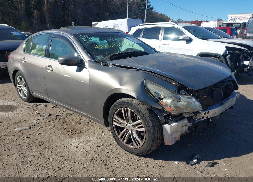 2012 INFINITI G37X VIN: JN1CV6AR9CM672623