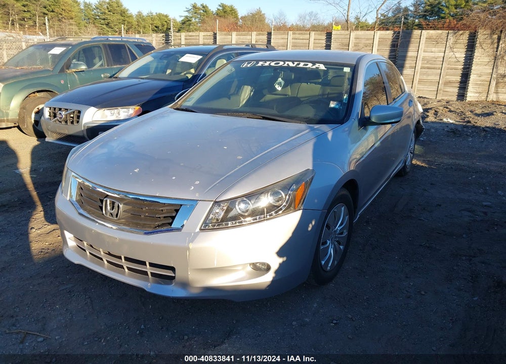 2008 HONDA ACCORD 2.4 LX VIN: 1HGCP26308A152051