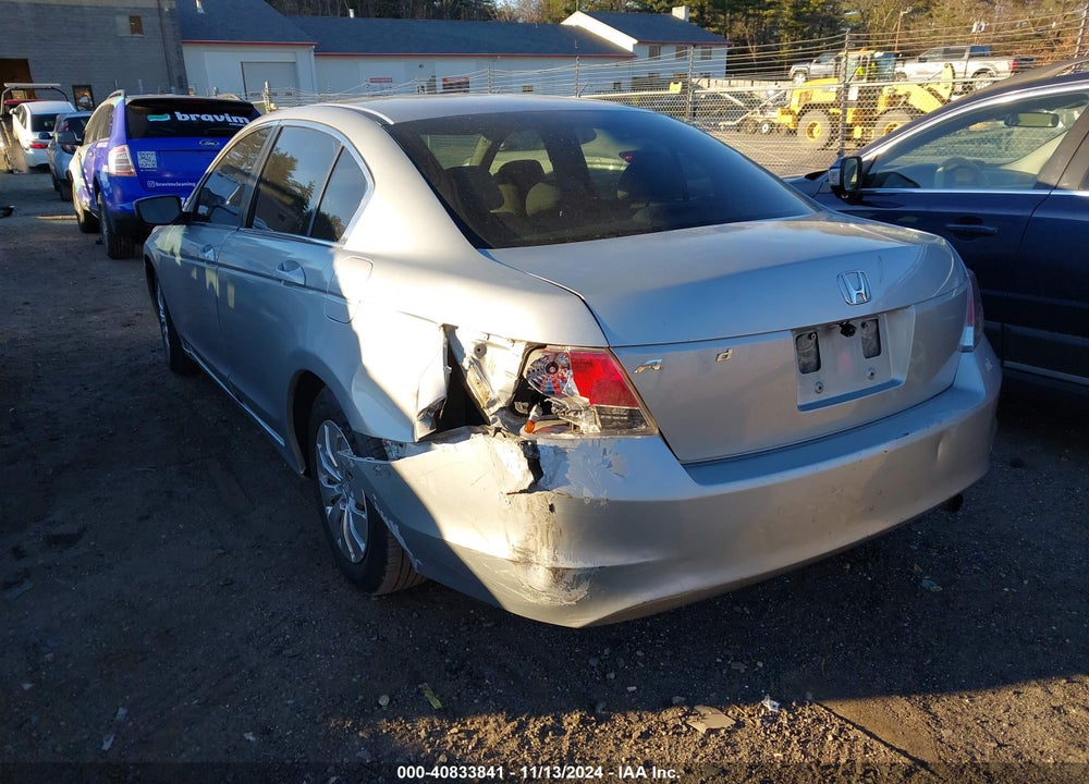 2008 HONDA ACCORD 2.4 LX VIN: 1HGCP26308A152051
