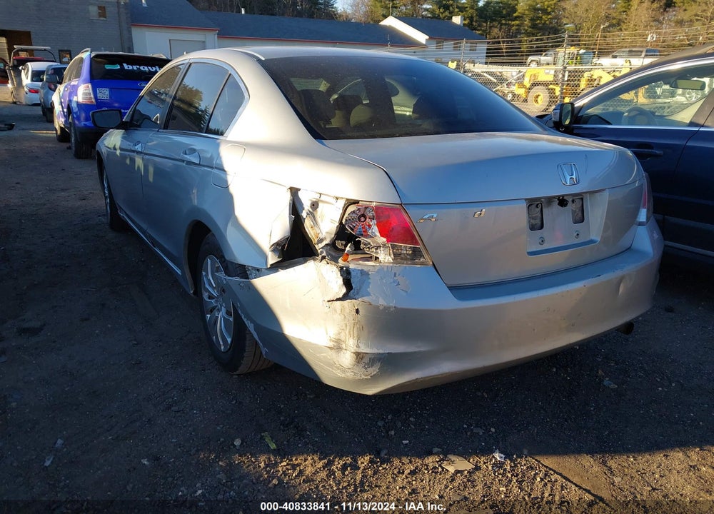 2008 HONDA ACCORD 2.4 LX VIN: 1HGCP26308A152051