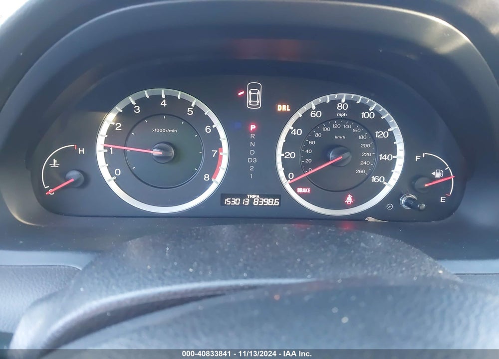 2008 HONDA ACCORD 2.4 LX VIN: 1HGCP26308A152051