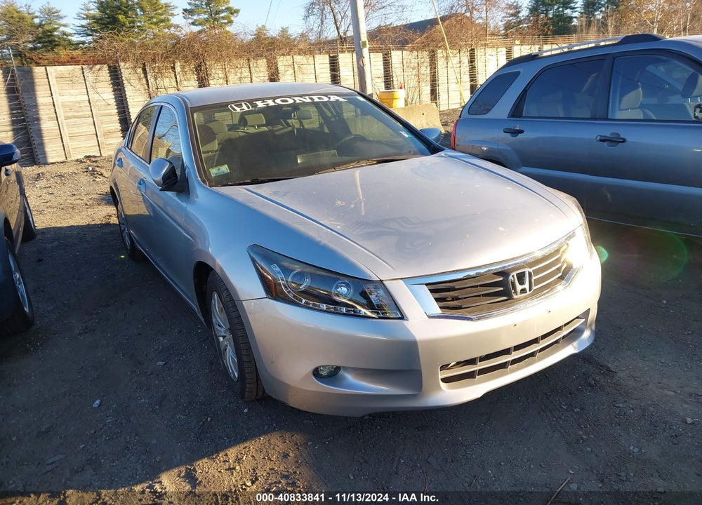 2008 HONDA ACCORD 2.4 LX VIN: 1HGCP26308A152051