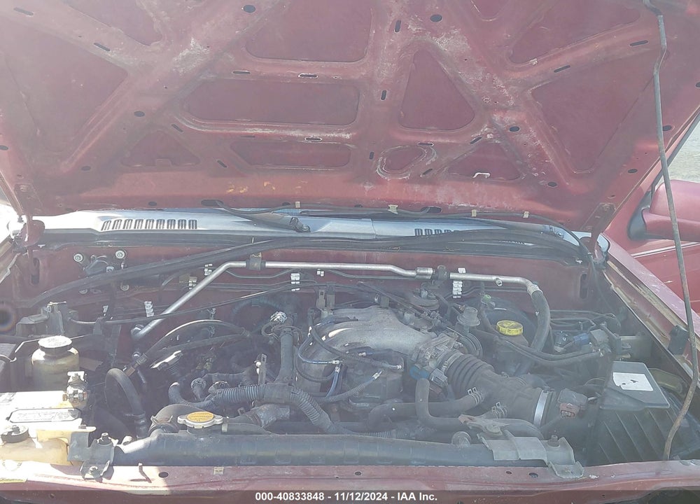 2004 NISSAN FRONTIER LE V6 VIN: 1N6ED27T94C437518