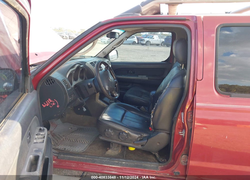 2004 NISSAN FRONTIER LE V6 VIN: 1N6ED27T94C437518