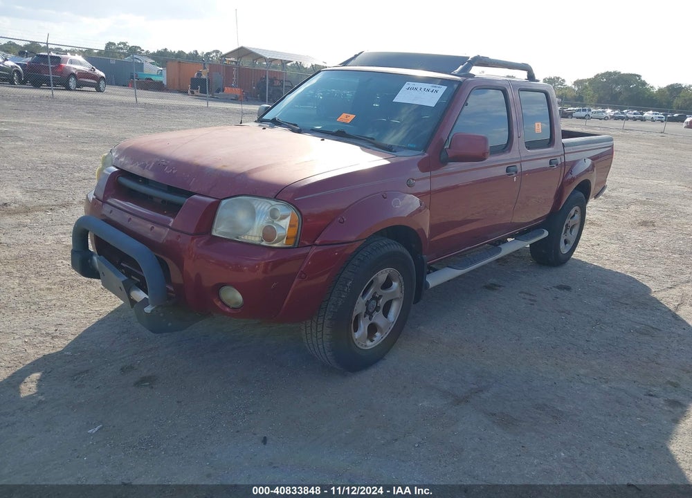 2004 NISSAN FRONTIER LE V6 VIN: 1N6ED27T94C437518