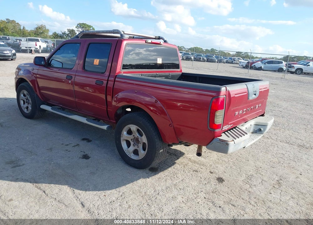 2004 NISSAN FRONTIER LE V6 VIN: 1N6ED27T94C437518
