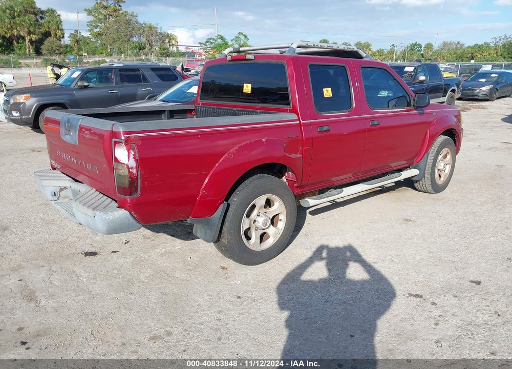 2004 NISSAN FRONTIER LE V6 VIN: 1N6ED27T94C437518