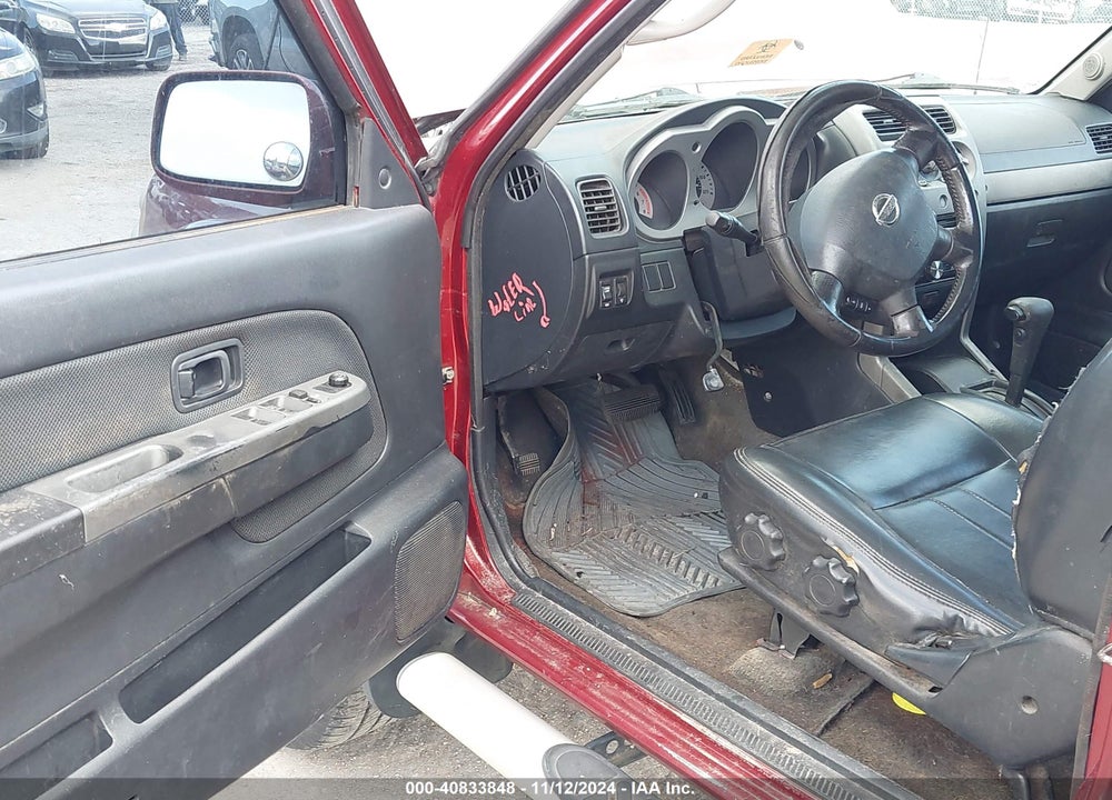 2004 NISSAN FRONTIER LE V6 VIN: 1N6ED27T94C437518