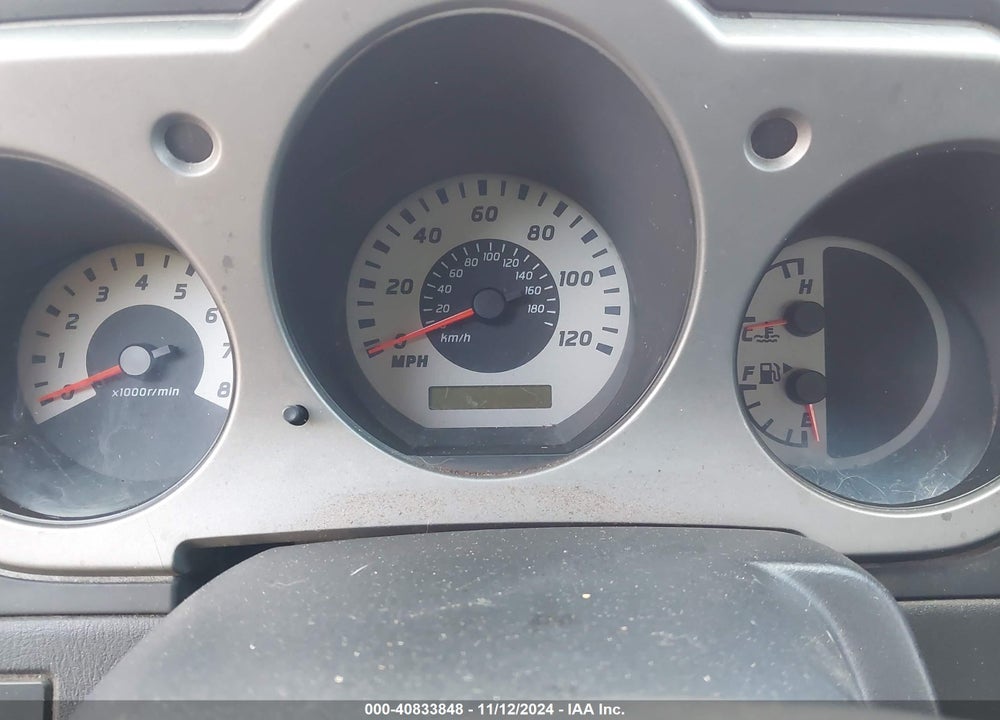 2004 NISSAN FRONTIER LE V6 VIN: 1N6ED27T94C437518