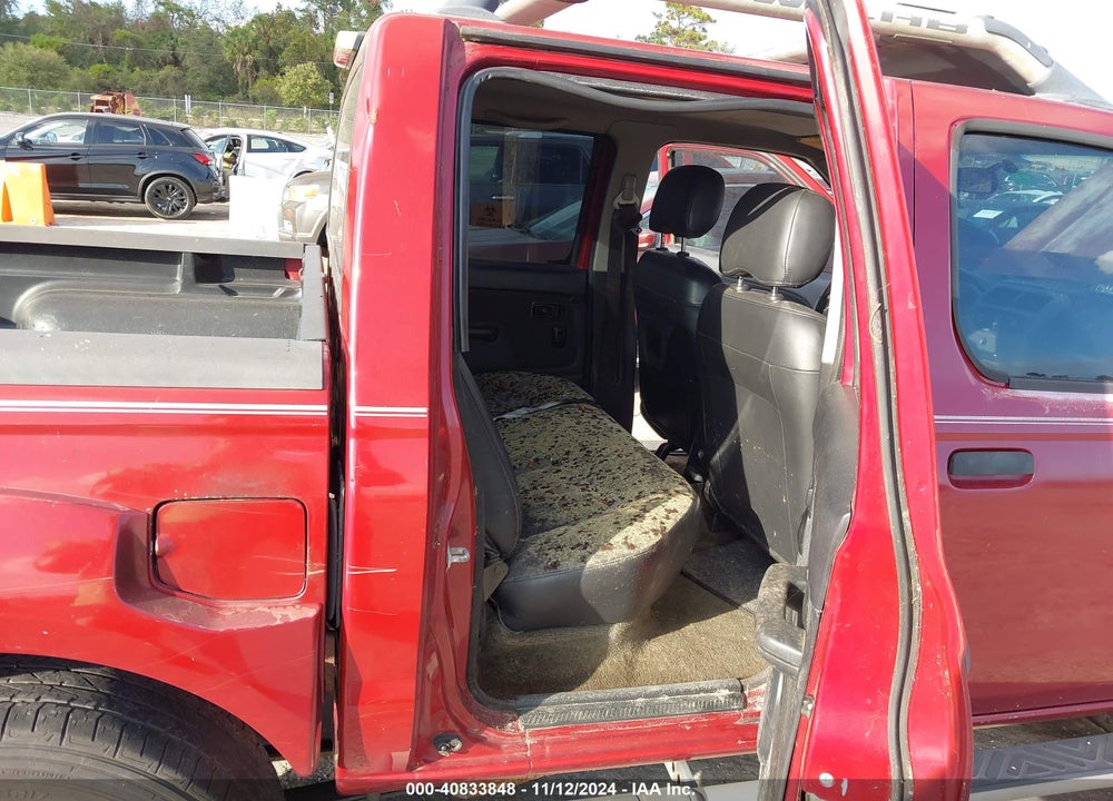 2004 NISSAN FRONTIER LE V6 VIN: 1N6ED27T94C437518