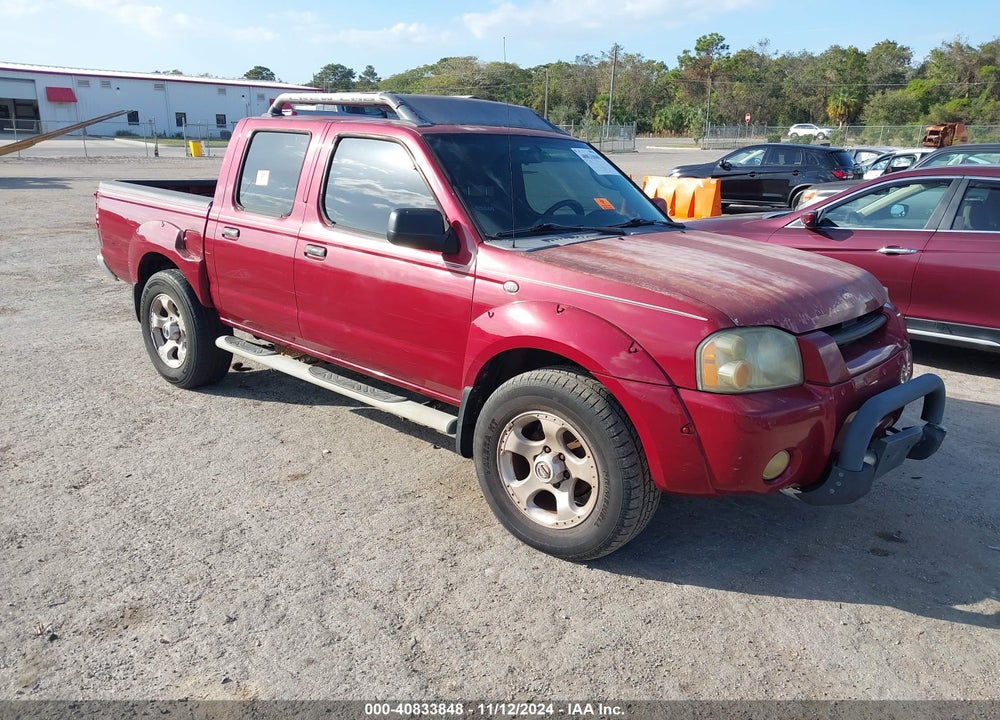 2004 NISSAN FRONTIER LE V6 VIN: 1N6ED27T94C437518