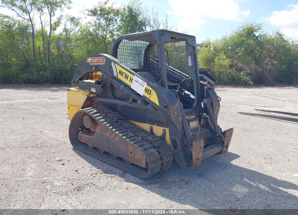 2013 UNKNOWN C232 SKID VIN: NCM451633